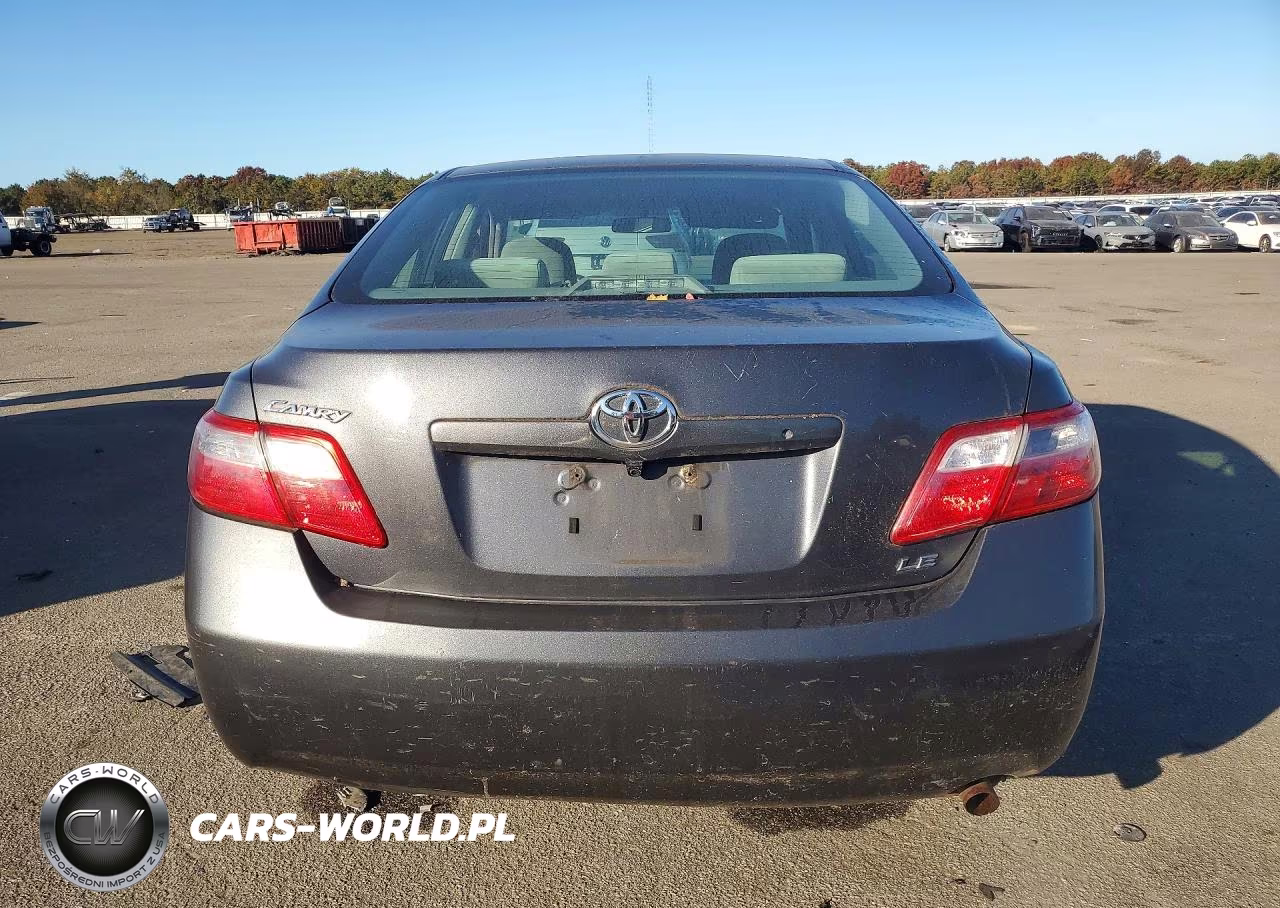 2008 Toyota Camry Le VIN:4T1BE46K58U761455 - 6