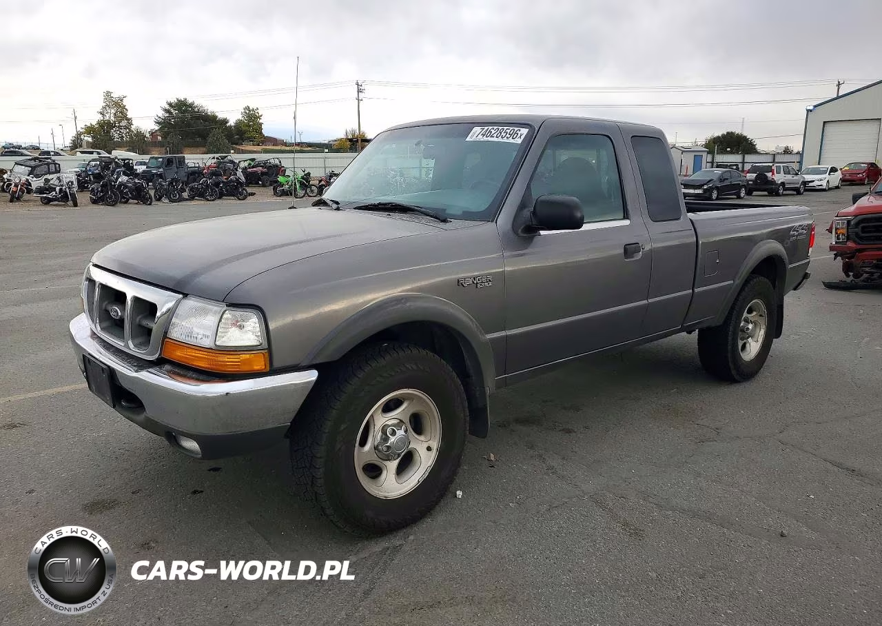 2000 Ford Ranger Super Cab VIN:1FTZR15X9YPA54537 - 1