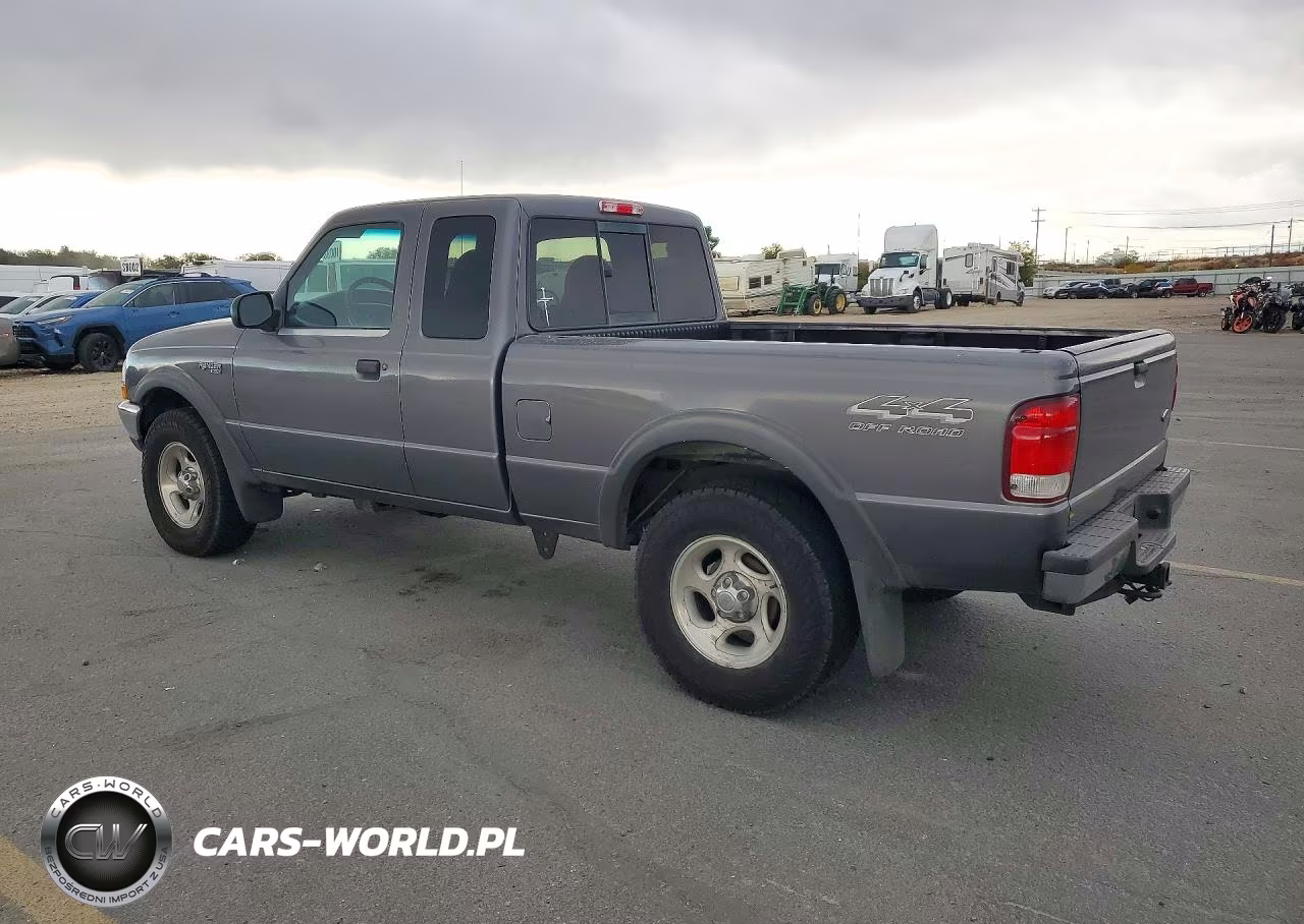 2000 Ford Ranger Super Cab VIN:1FTZR15X9YPA54537 - 2