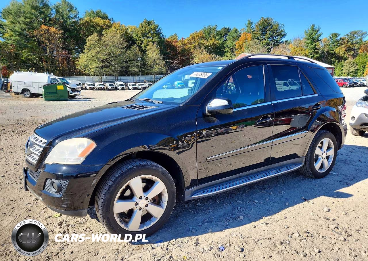 2009 Mercedes-Benz Ml 350 4Matic VIN:4JGBB8GB0AA535460 - 1