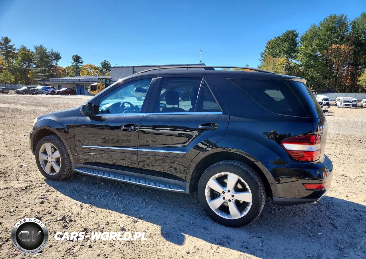 2009 Mercedes-Benz Ml 350 4Matic VIN:4JGBB8GB0AA535460 - 2