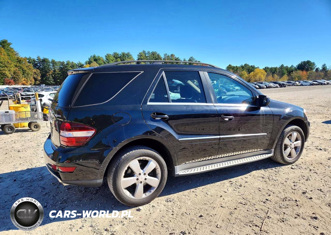 2009 Mercedes-Benz Ml 350 4Matic VIN:4JGBB8GB0AA535460 - 3