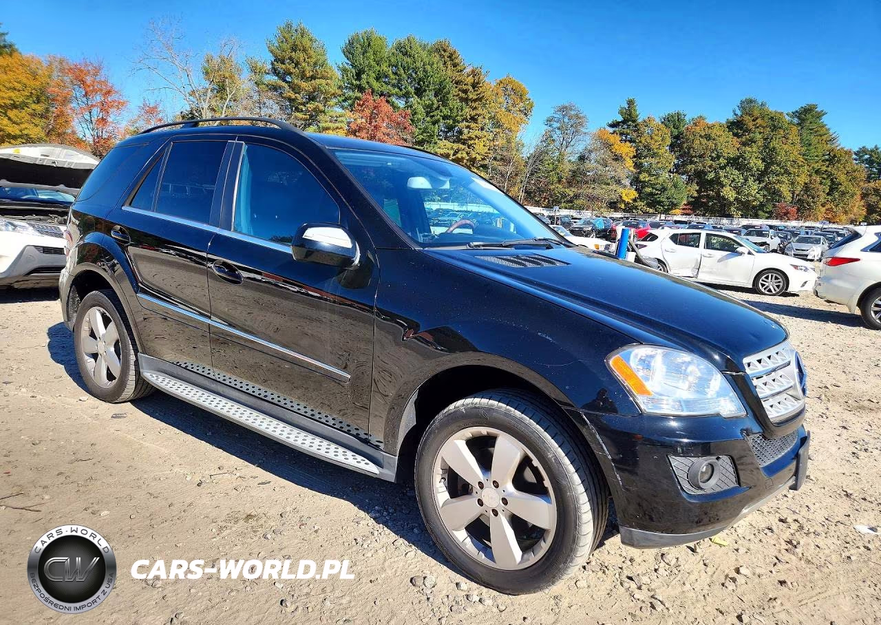 2009 Mercedes-Benz Ml 350 4Matic VIN:4JGBB8GB0AA535460 - 4