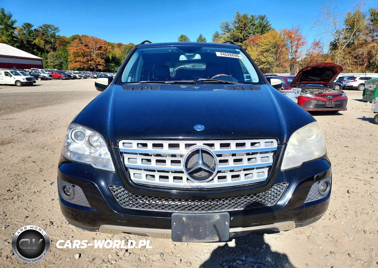 2009 Mercedes-Benz Ml 350 4Matic VIN:4JGBB8GB0AA535460 - 5