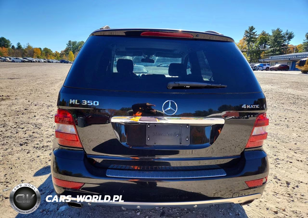 2009 Mercedes-Benz Ml 350 4Matic VIN:4JGBB8GB0AA535460 - 6