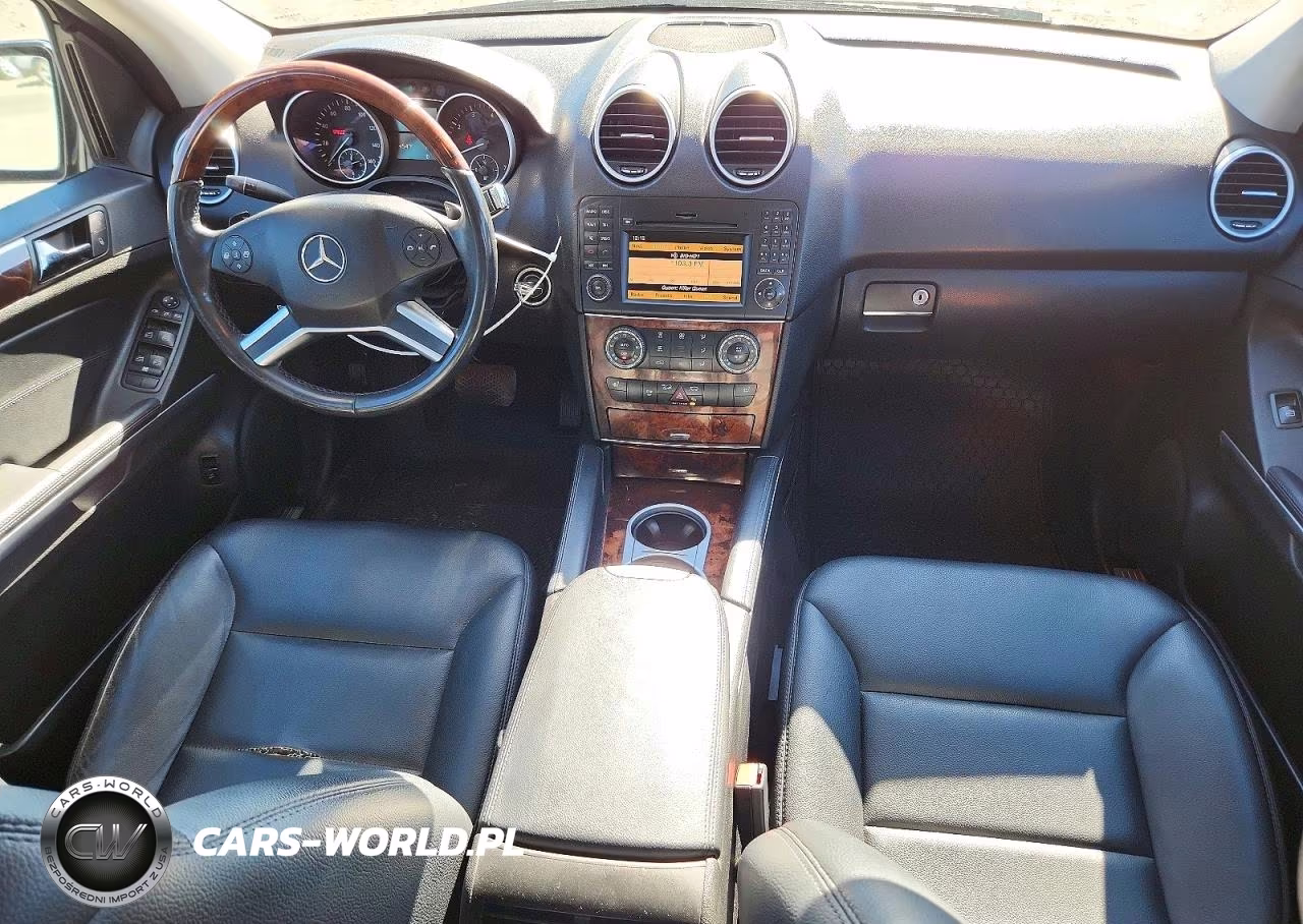 2009 Mercedes-Benz Ml 350 4Matic VIN:4JGBB8GB0AA535460 - 8