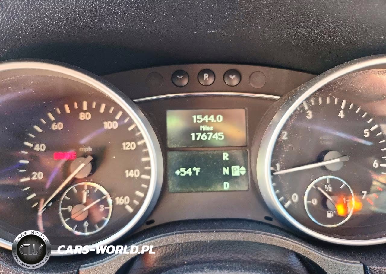 2009 Mercedes-Benz Ml 350 4Matic VIN:4JGBB8GB0AA535460 - 9