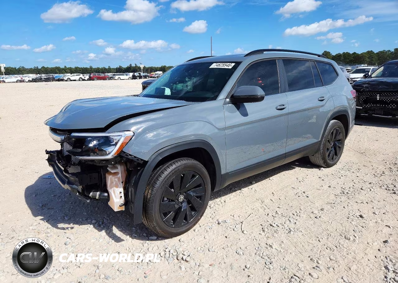2025 Volkswagen Atlas 2.0T Se W-Technology VIN:1V2JR2CA7SC511702 - 1