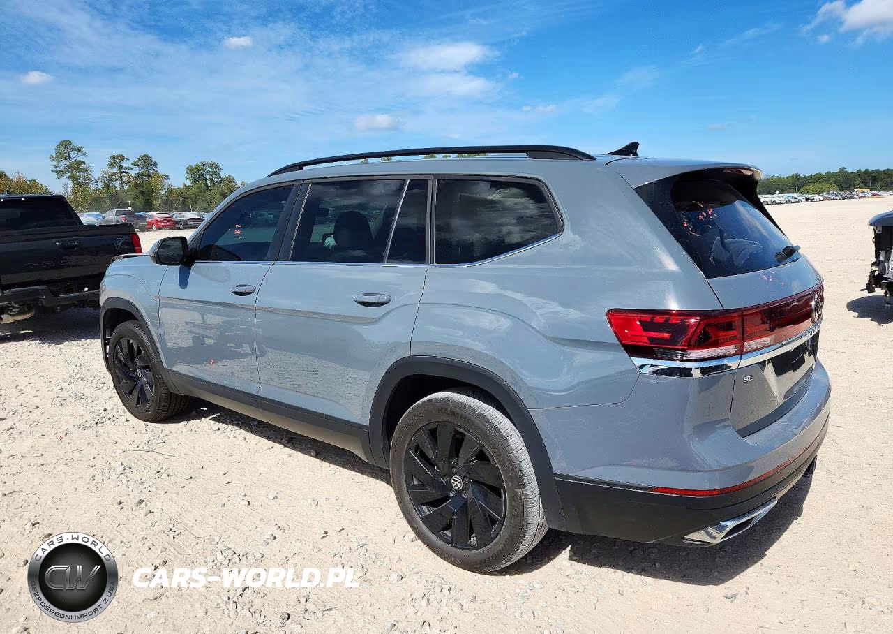 2025 Volkswagen Atlas 2.0T Se W-Technology VIN:1V2JR2CA7SC511702 - 2