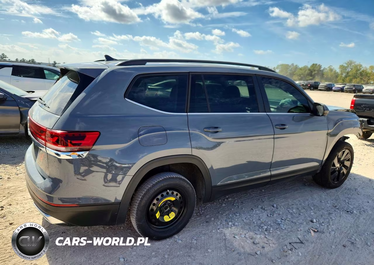 2025 Volkswagen Atlas 2.0T Se W-Technology VIN:1V2JR2CA7SC511702 - 3