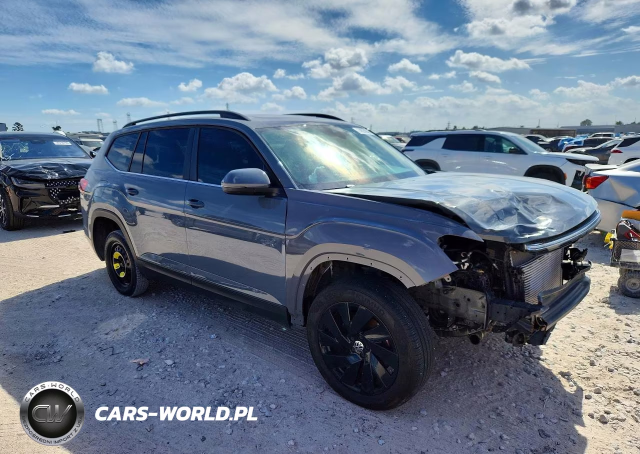 2025 Volkswagen Atlas 2.0T Se W-Technology VIN:1V2JR2CA7SC511702 - 4
