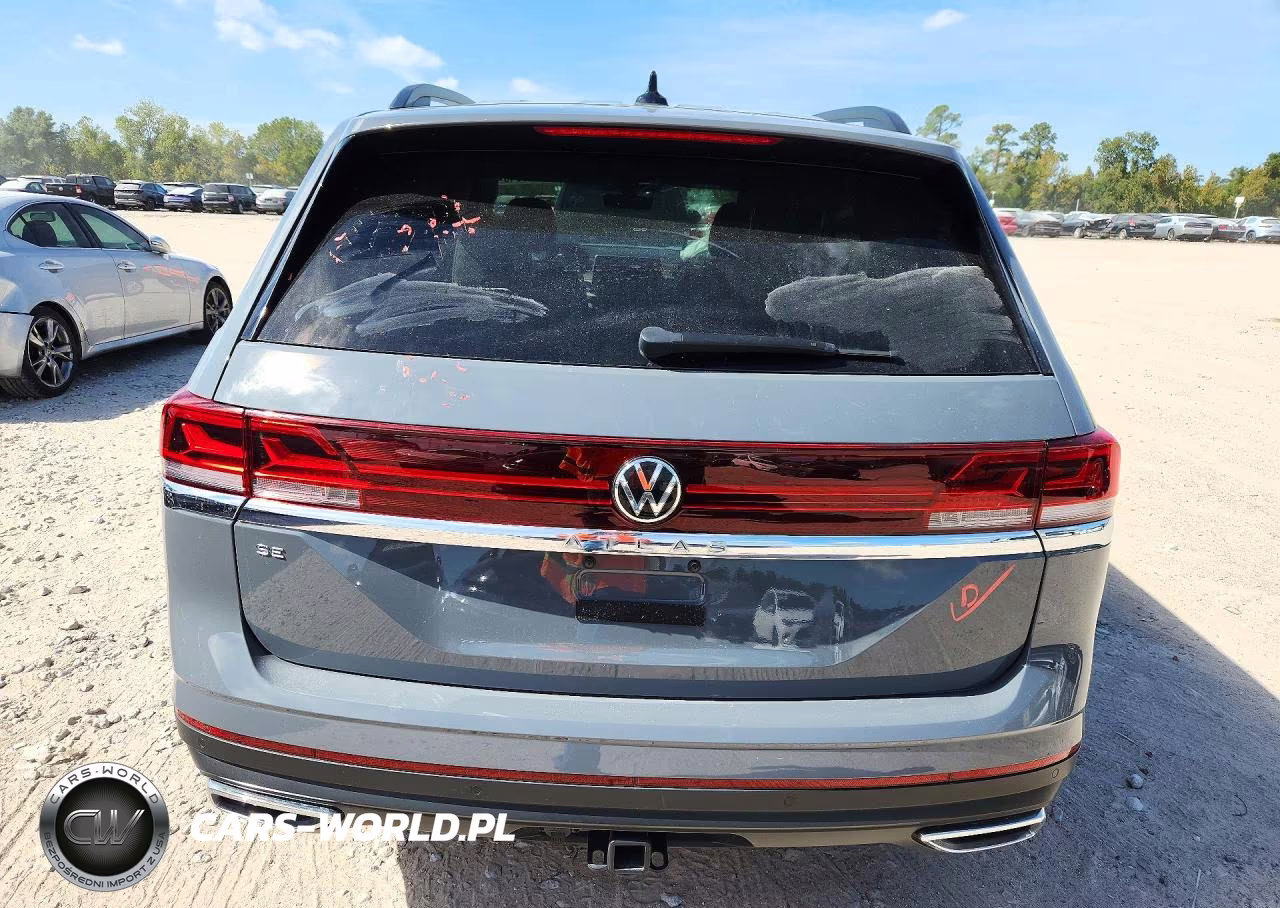 2025 Volkswagen Atlas 2.0T Se W-Technology VIN:1V2JR2CA7SC511702 - 6