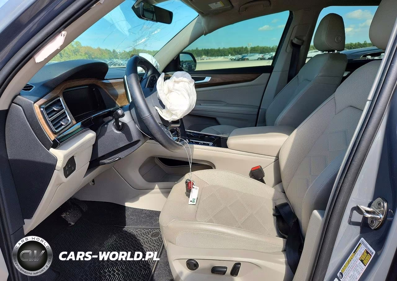 2025 Volkswagen Atlas 2.0T Se W-Technology VIN:1V2JR2CA7SC511702 - 7