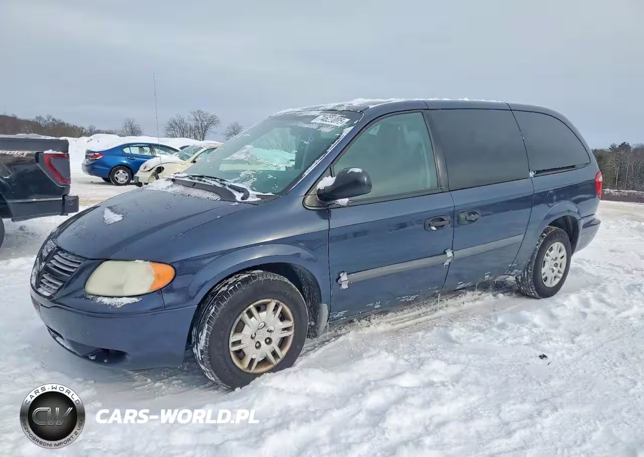 2007 Dodge Grand Caravan Se