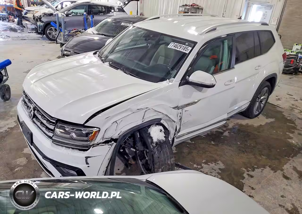 2018 Volkswagen Atlas Se
