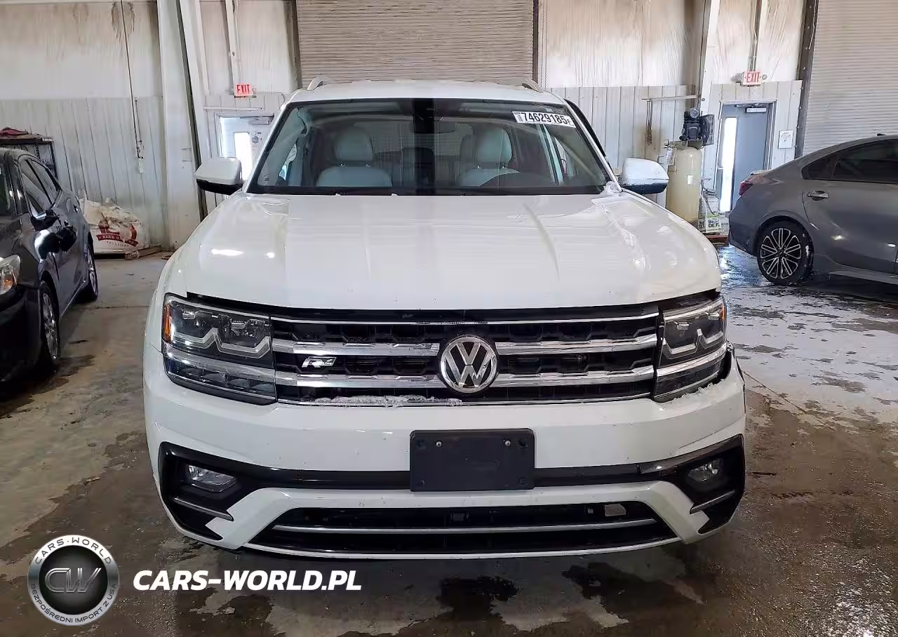 2018 Volkswagen Atlas Se VIN:1V2PR2CA6JC530945 - 5