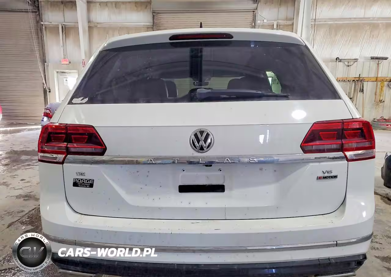 2018 Volkswagen Atlas Se VIN:1V2PR2CA6JC530945 - 6