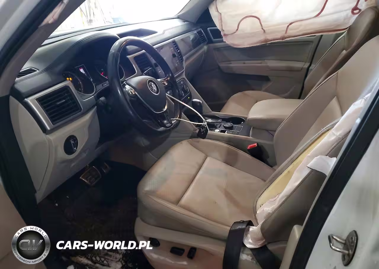 2018 Volkswagen Atlas Se VIN:1V2PR2CA6JC530945 - 7