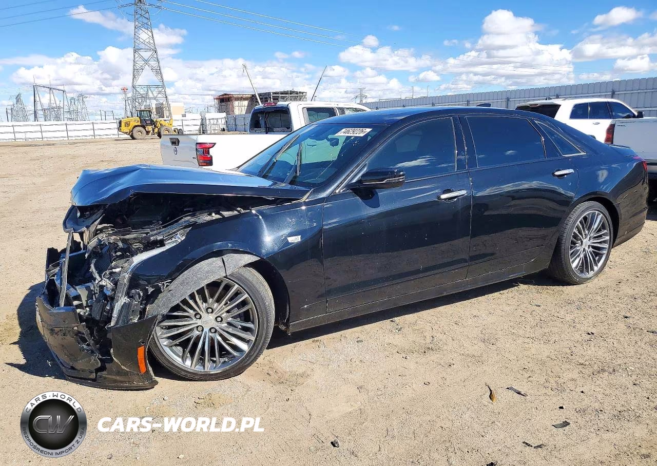 2019 Cadillac Ct6 Sport VIN:1G6KN5R68KU121906 - 1