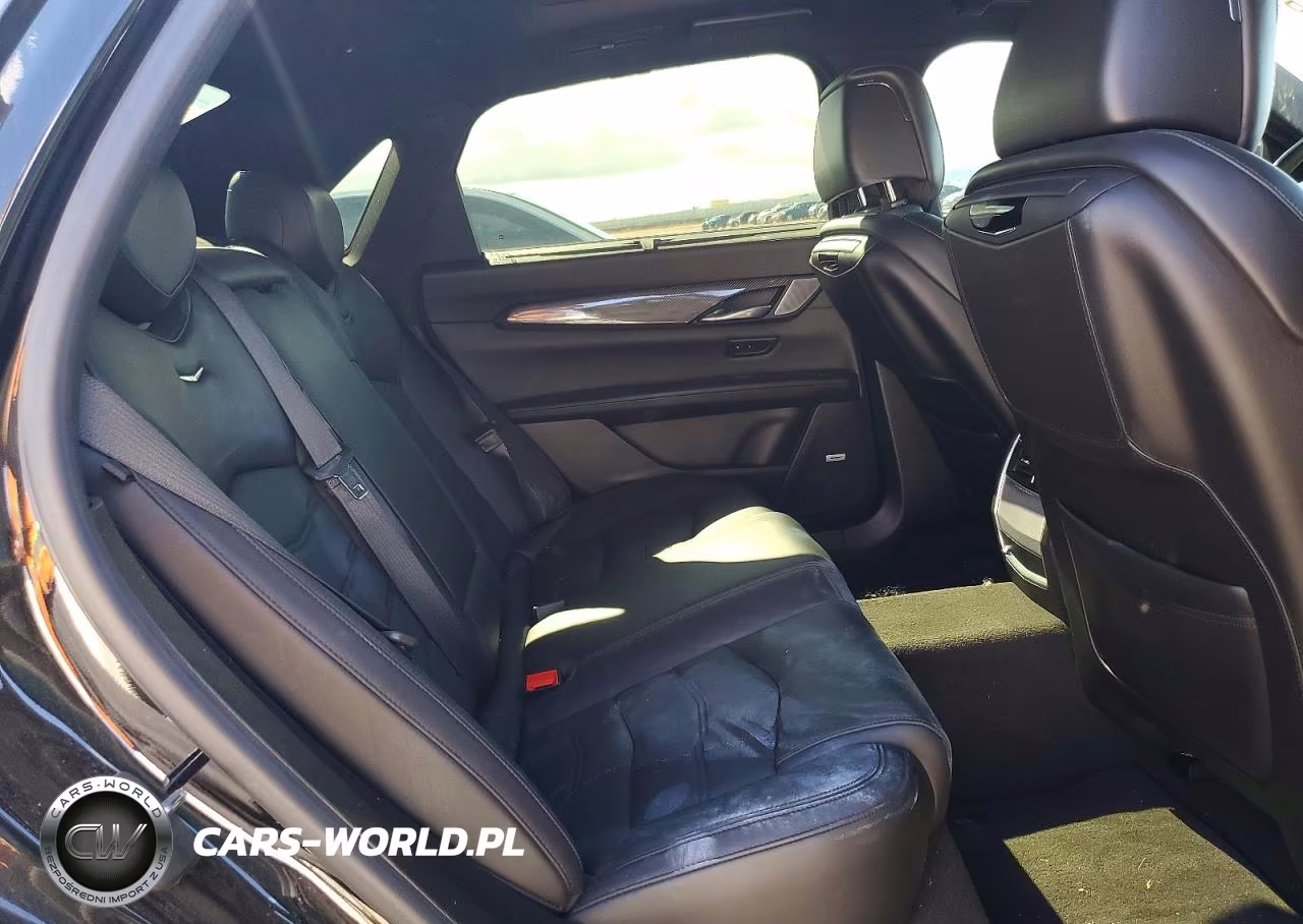 2019 Cadillac Ct6 Sport VIN:1G6KN5R68KU121906 - 10