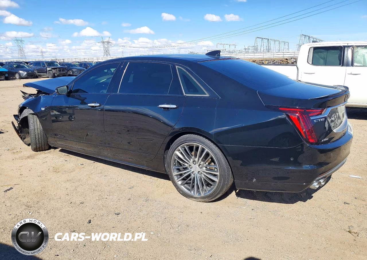 2019 Cadillac Ct6 Sport VIN:1G6KN5R68KU121906 - 2
