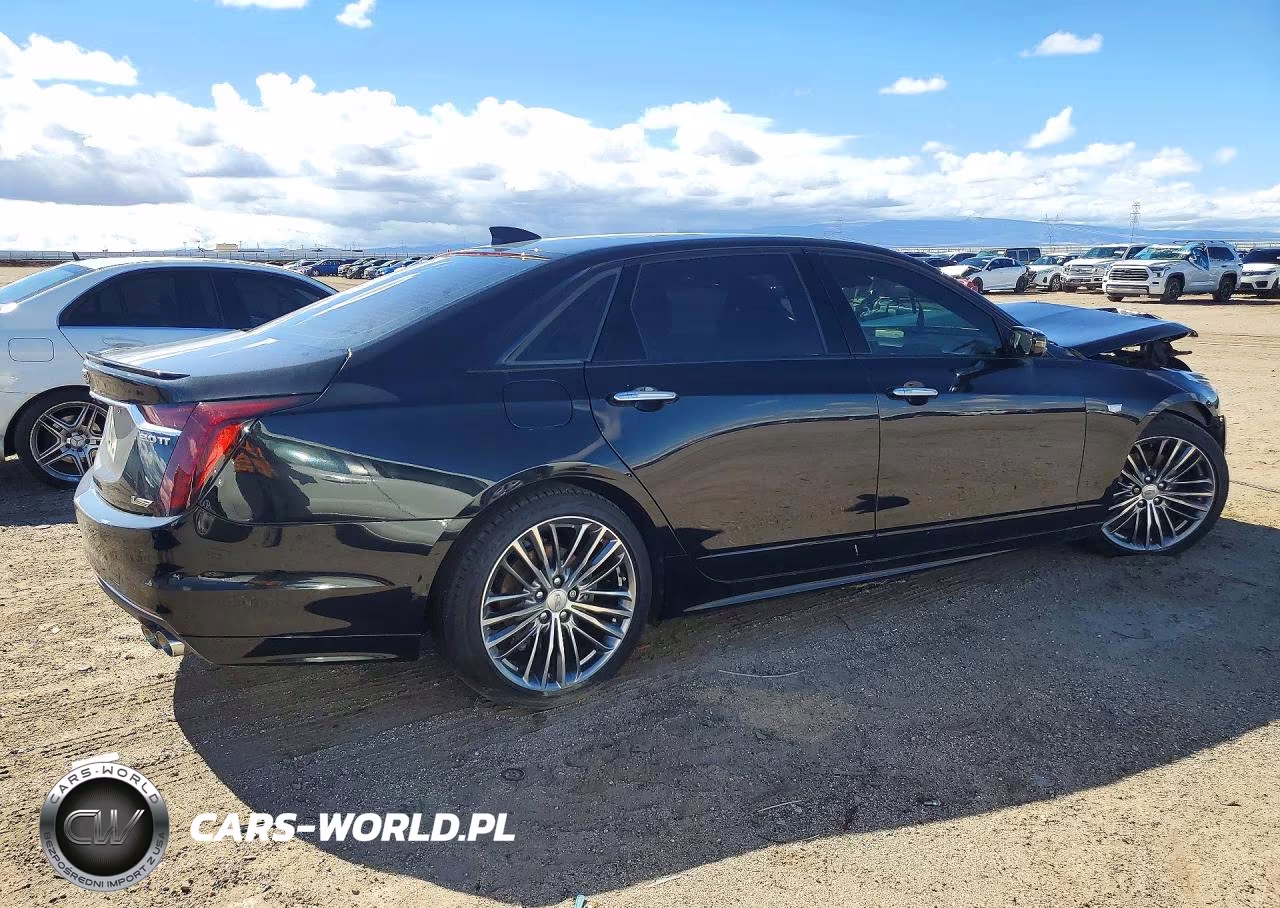 2019 Cadillac Ct6 Sport VIN:1G6KN5R68KU121906 - 3