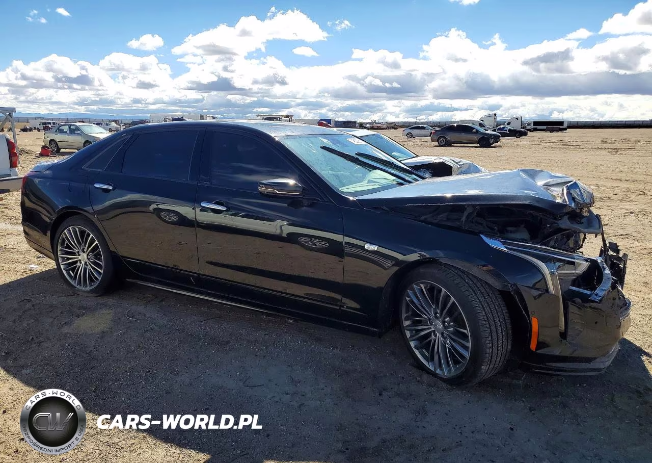 2019 Cadillac Ct6 Sport VIN:1G6KN5R68KU121906 - 4