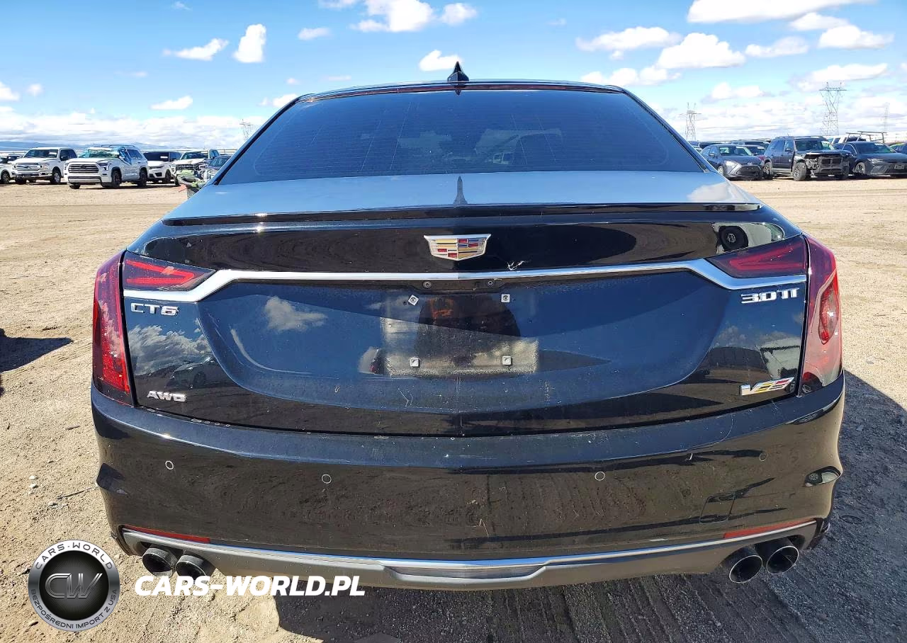 2019 Cadillac Ct6 Sport VIN:1G6KN5R68KU121906 - 6