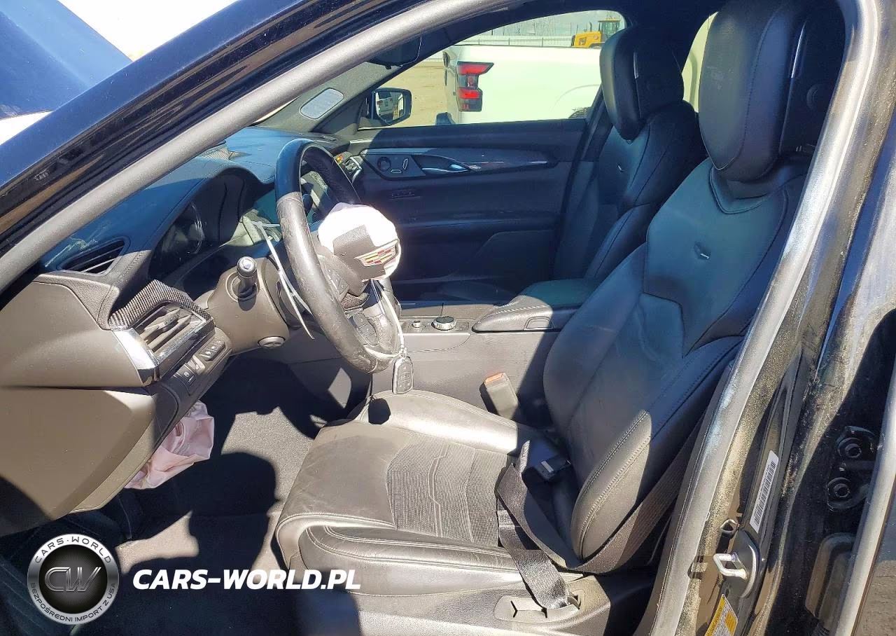 2019 Cadillac Ct6 Sport VIN:1G6KN5R68KU121906 - 7