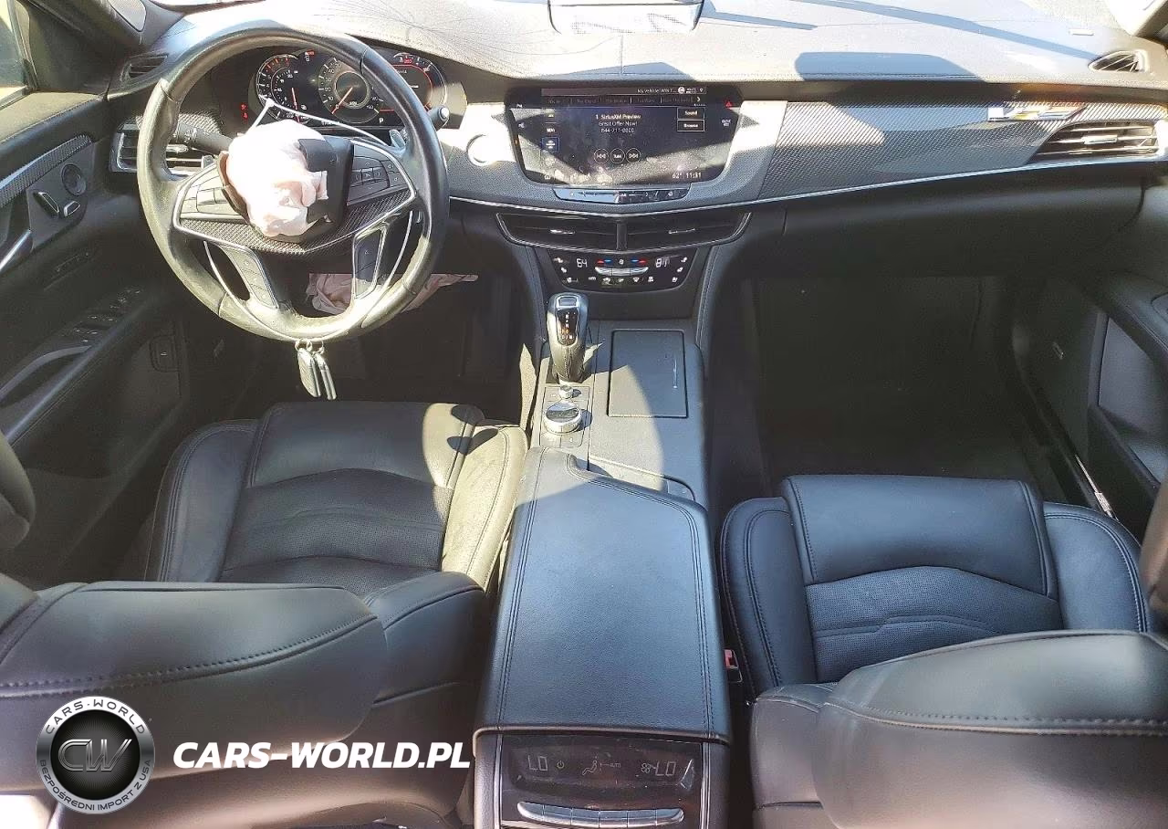 2019 Cadillac Ct6 Sport VIN:1G6KN5R68KU121906 - 8