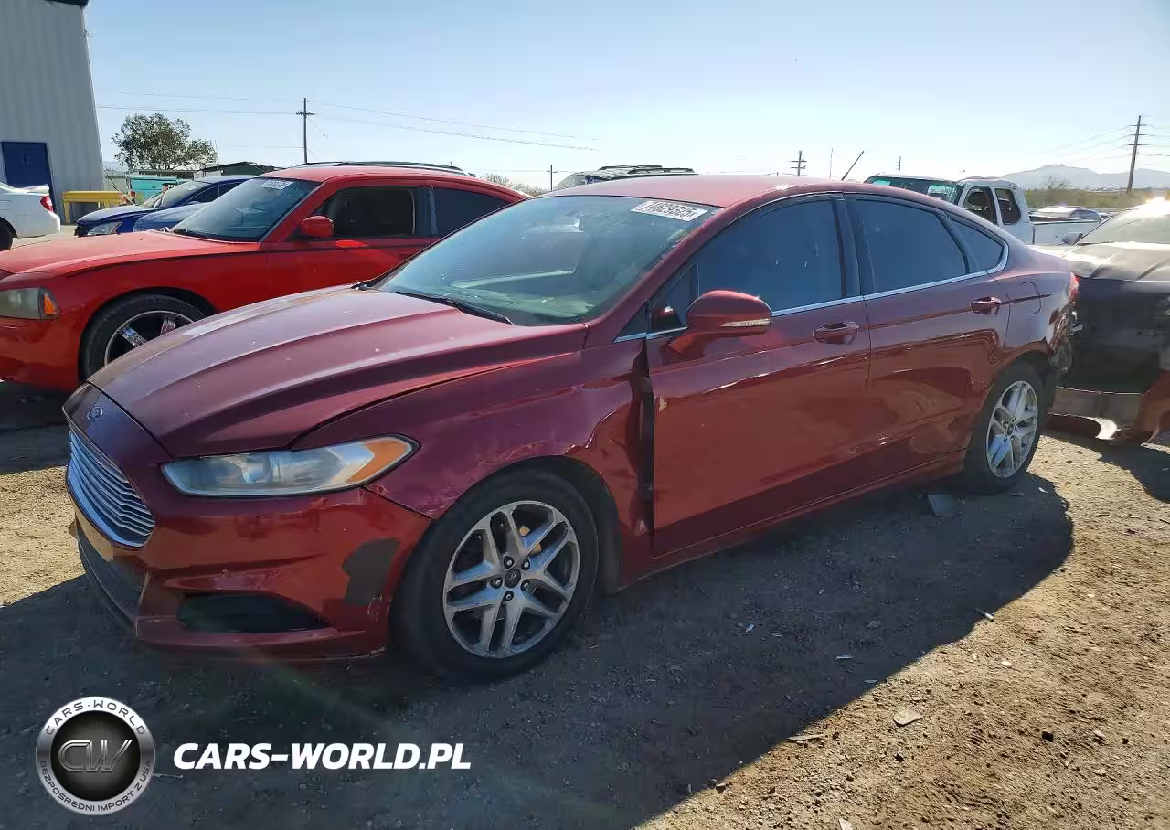 2016 Ford Fusion Se