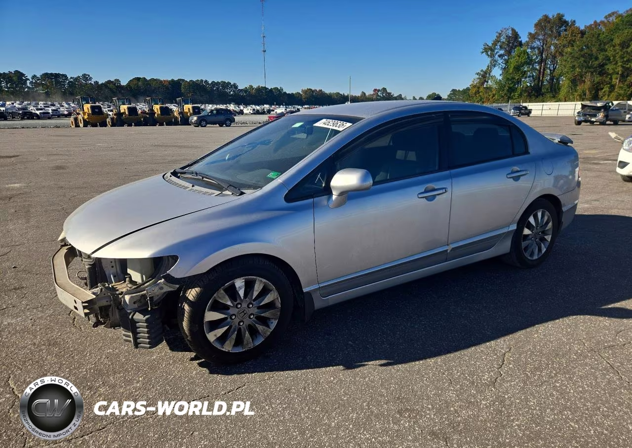 2007 Honda Civic Lx VIN:1HGFA16537L044360 - 1