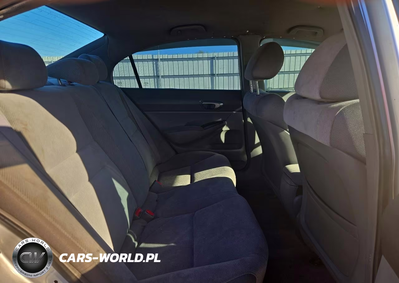 2007 Honda Civic Lx VIN:1HGFA16537L044360 - 10