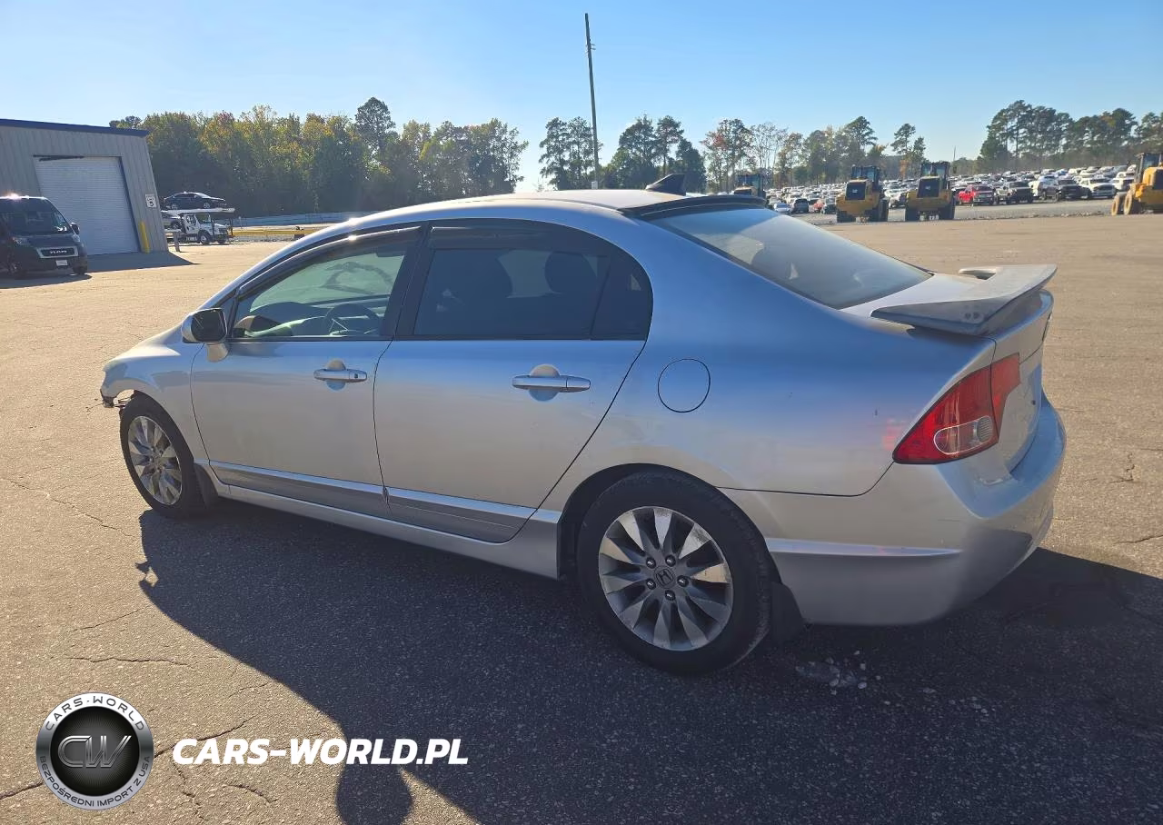 2007 Honda Civic Lx VIN:1HGFA16537L044360 - 2