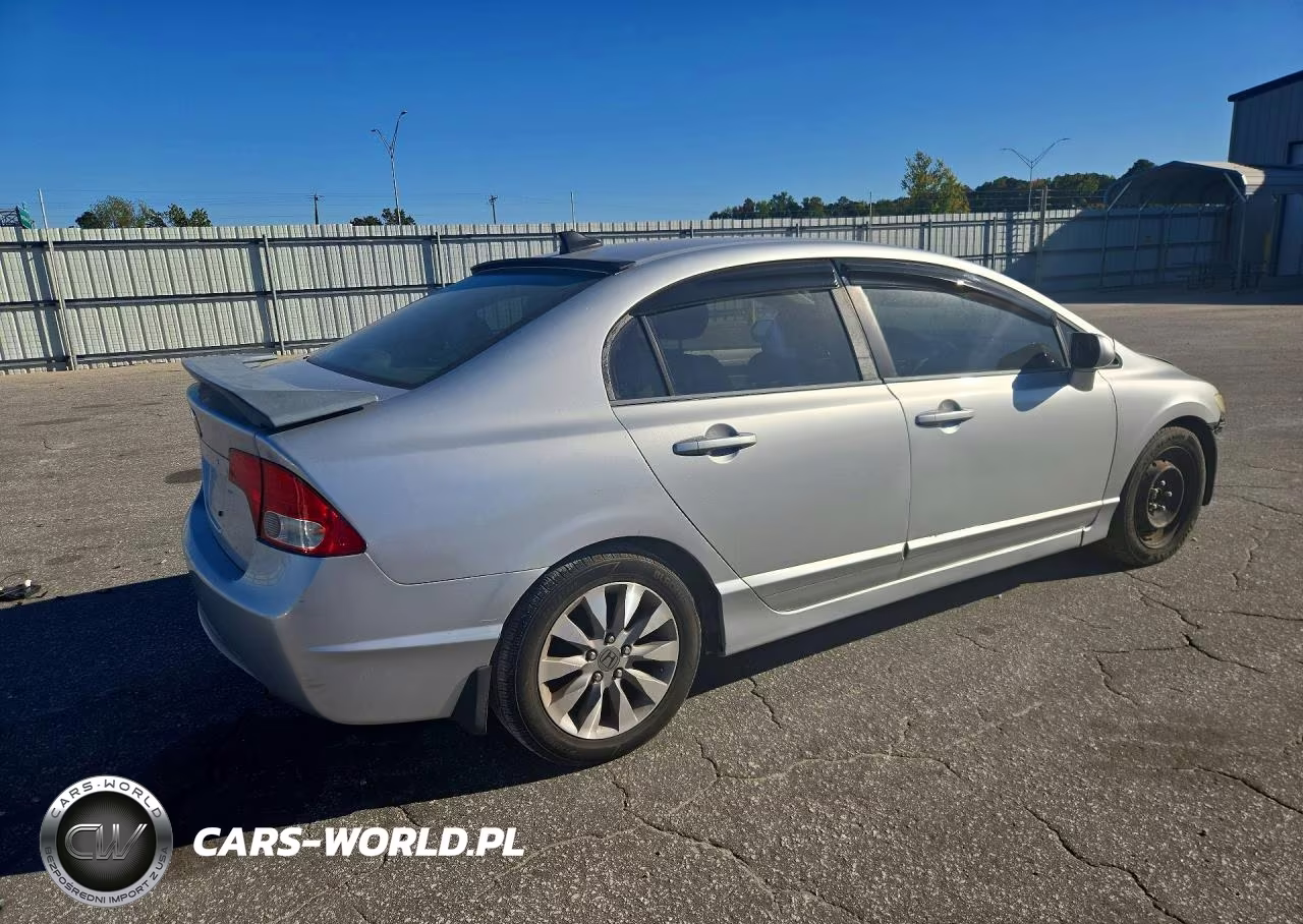 2007 Honda Civic Lx VIN:1HGFA16537L044360 - 3