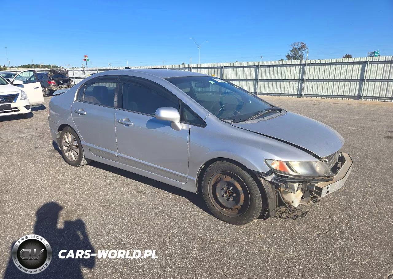 2007 Honda Civic Lx VIN:1HGFA16537L044360 - 4