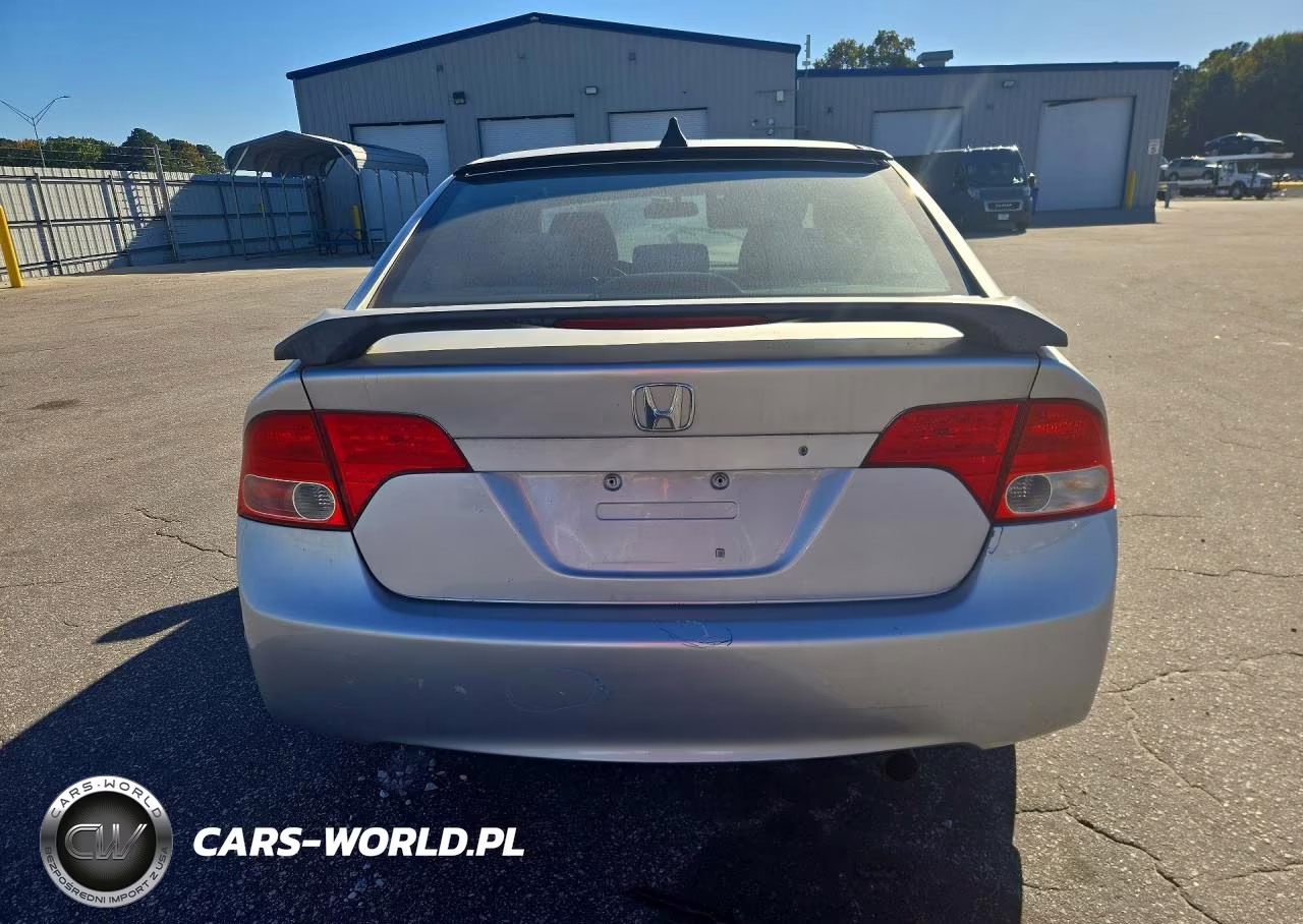 2007 Honda Civic Lx VIN:1HGFA16537L044360 - 6