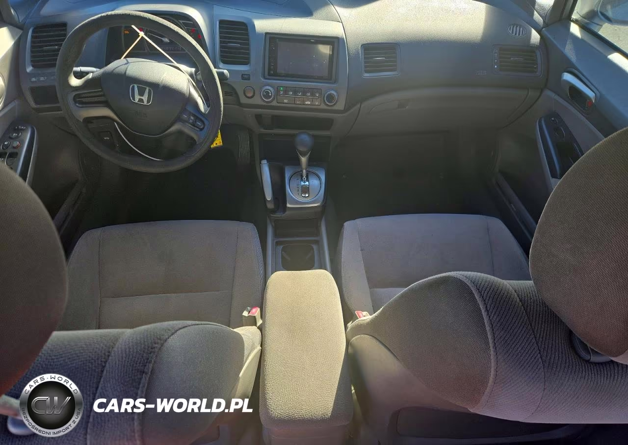 2007 Honda Civic Lx VIN:1HGFA16537L044360 - 8