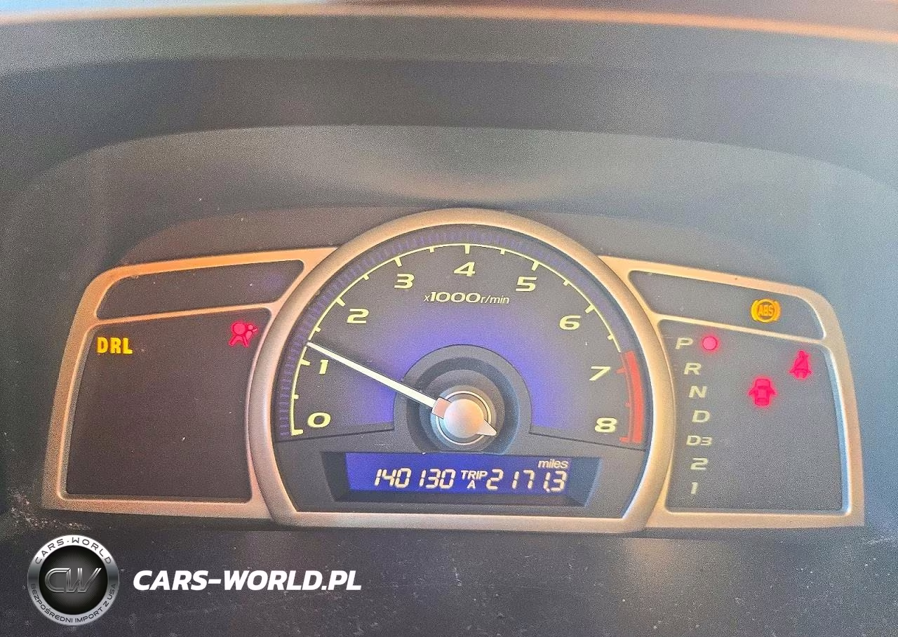 2007 Honda Civic Lx VIN:1HGFA16537L044360 - 9