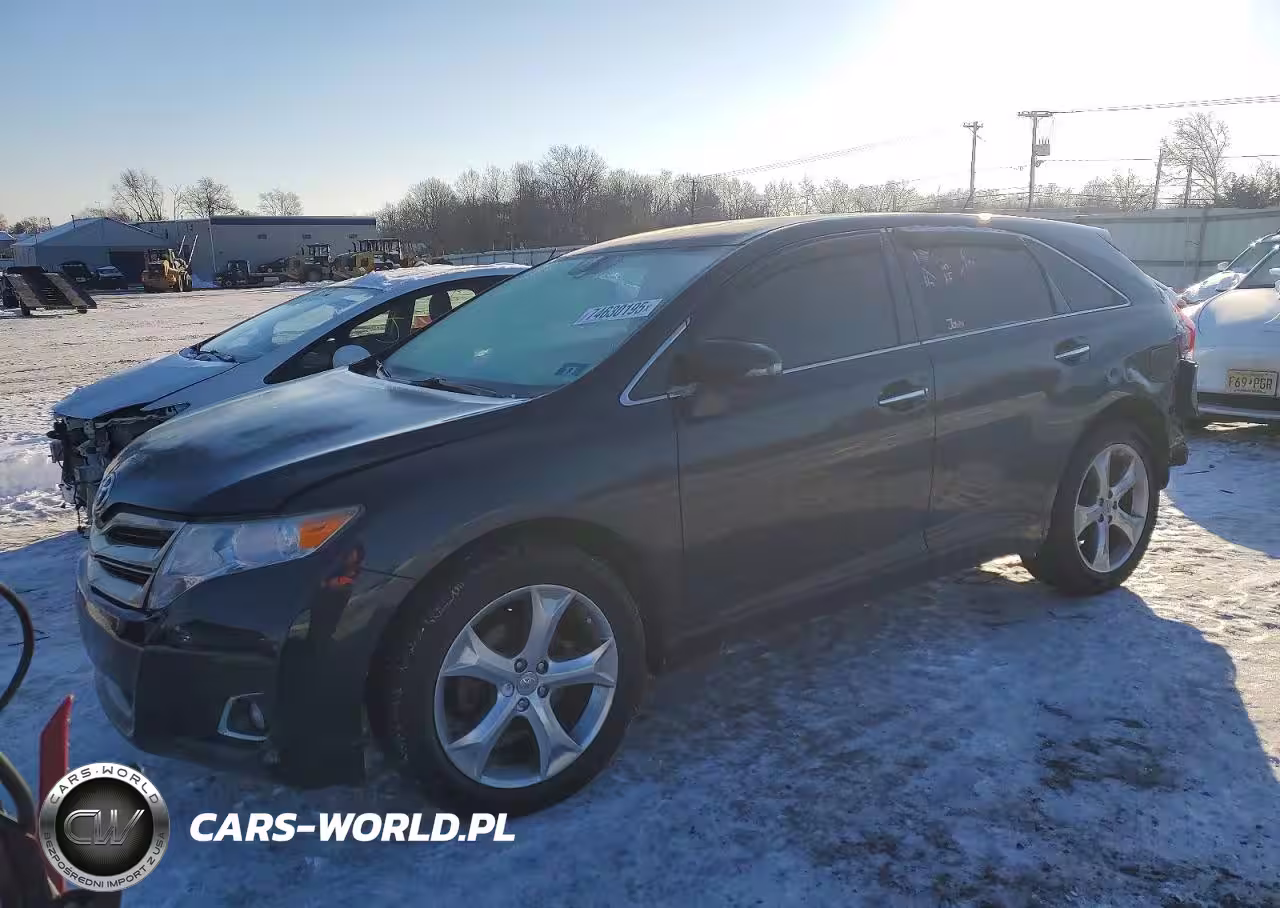 2014 Toyota Venza Le