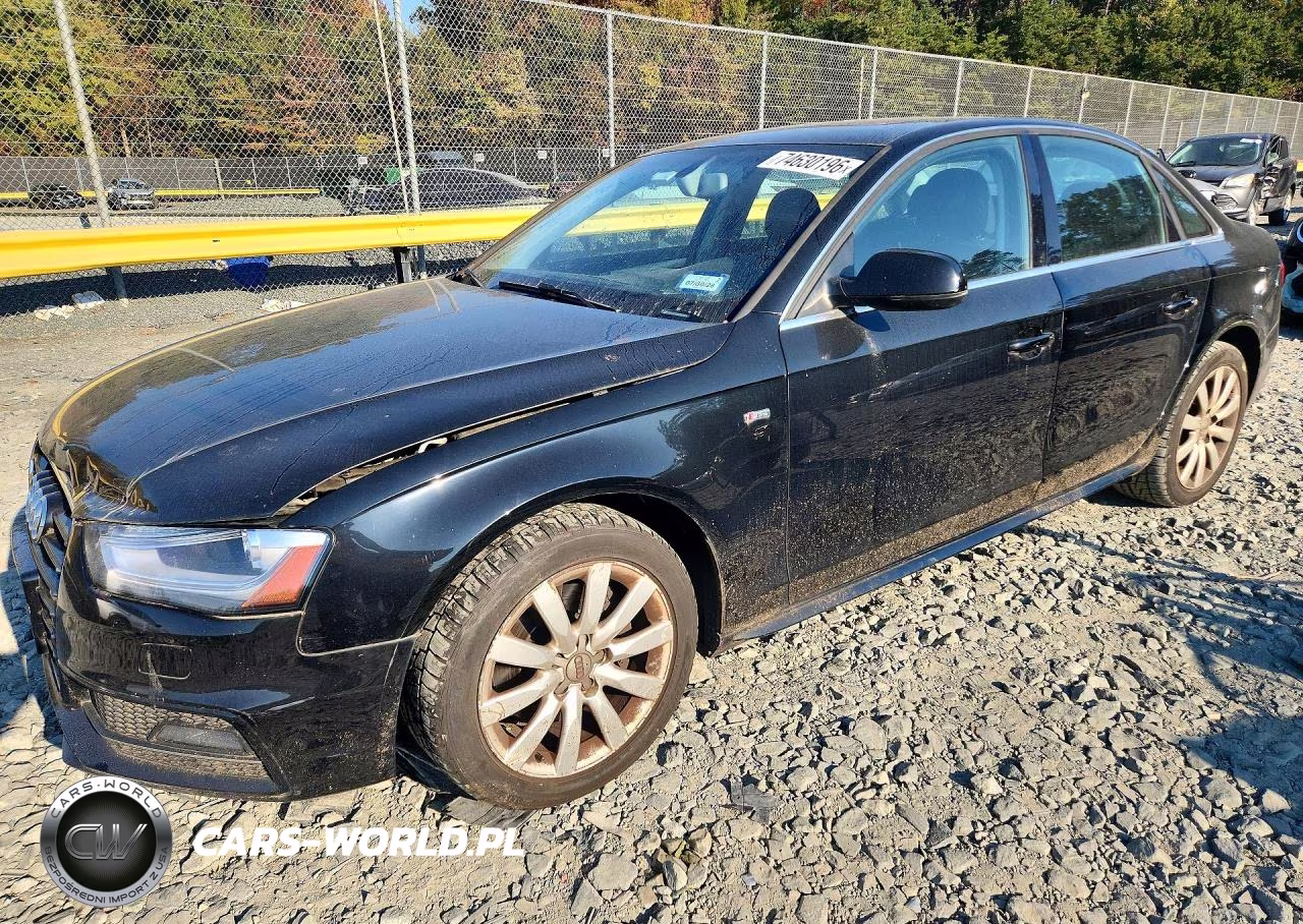 2015 Audi A4 Premium VIN:WAUBFAFL1FN022385 - 1