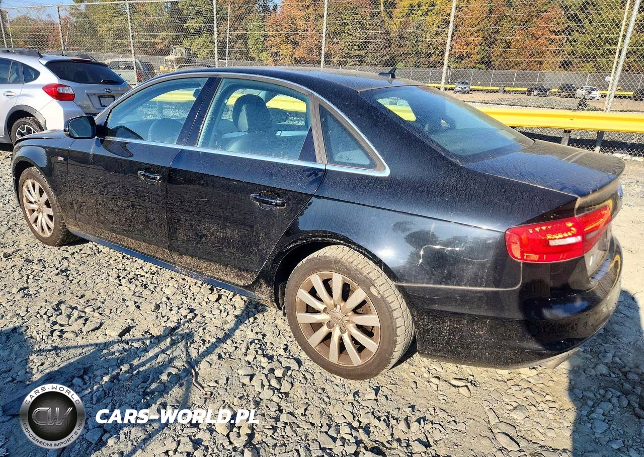 2015 Audi A4 Premium VIN:WAUBFAFL1FN022385 - 2