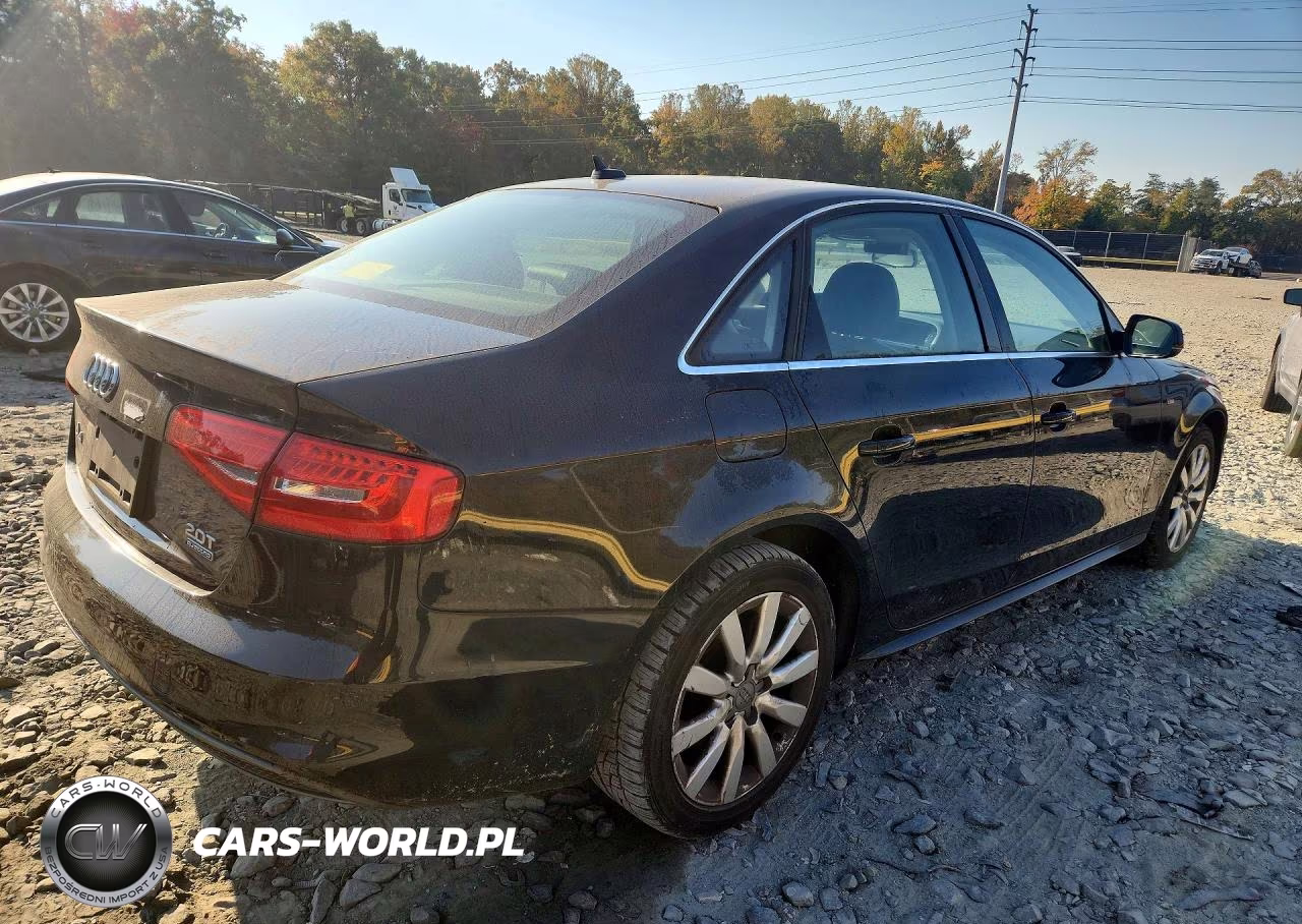 2015 Audi A4 Premium VIN:WAUBFAFL1FN022385 - 3