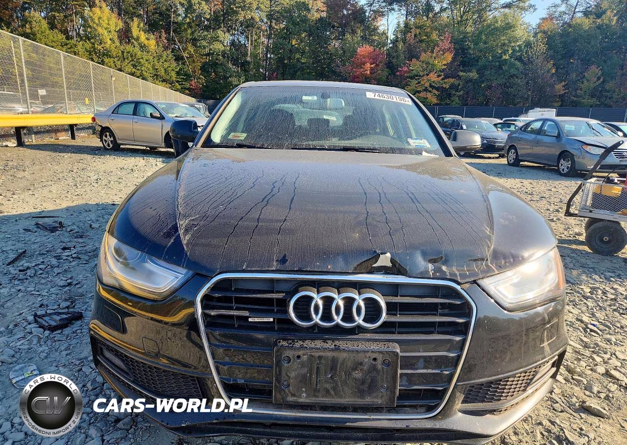 2015 Audi A4 Premium VIN:WAUBFAFL1FN022385 - 5