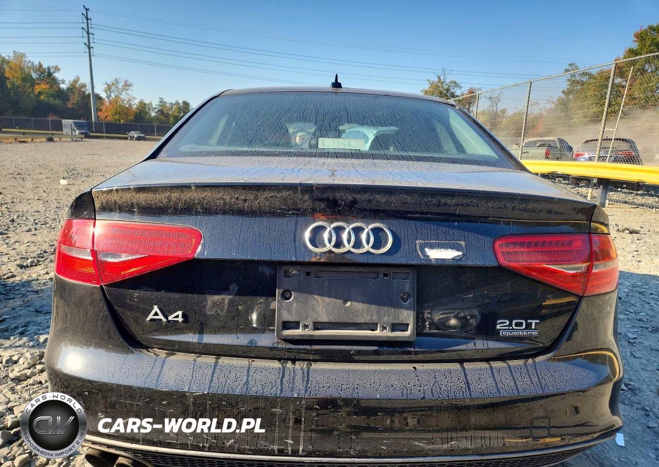 2015 Audi A4 Premium VIN:WAUBFAFL1FN022385 - 6
