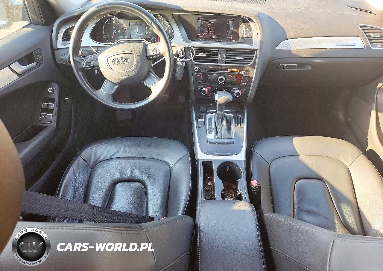 2015 Audi A4 Premium VIN:WAUBFAFL1FN022385 - 8