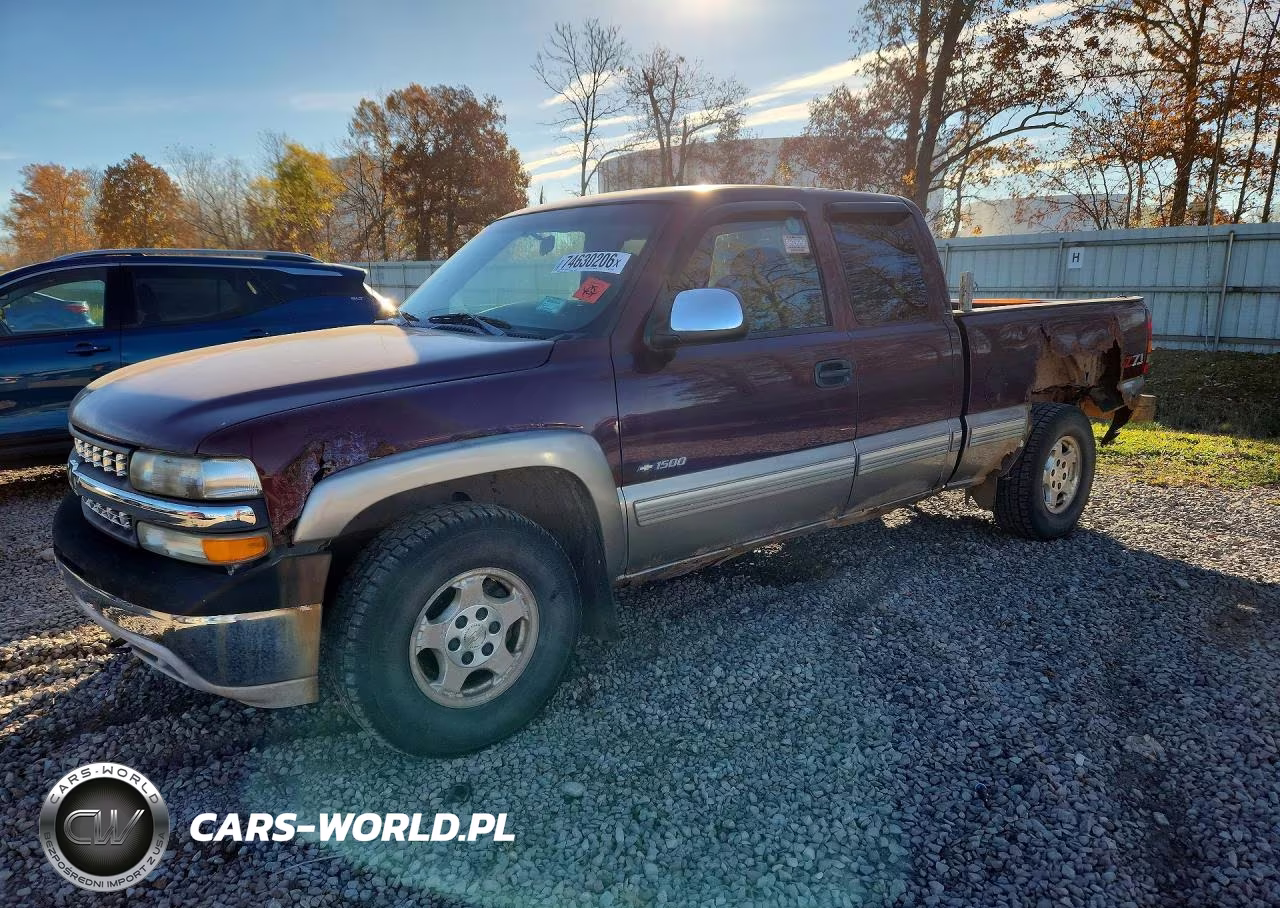 2001 Chevrolet Silverado K1500 VIN:2GCEK19T411325064 - 1