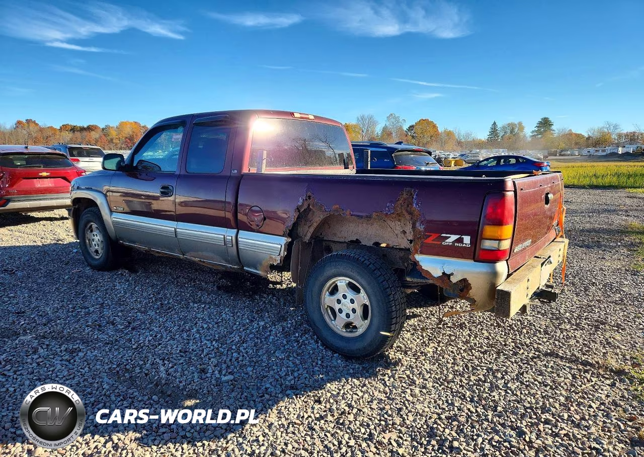 2001 Chevrolet Silverado K1500 VIN:2GCEK19T411325064 - 2