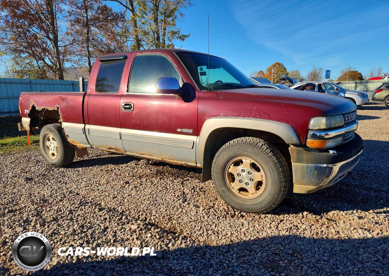 2001 Chevrolet Silverado K1500 VIN:2GCEK19T411325064 - 4