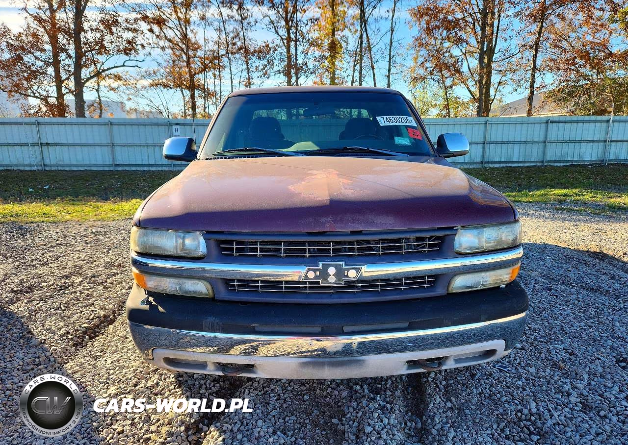 2001 Chevrolet Silverado K1500 VIN:2GCEK19T411325064 - 5